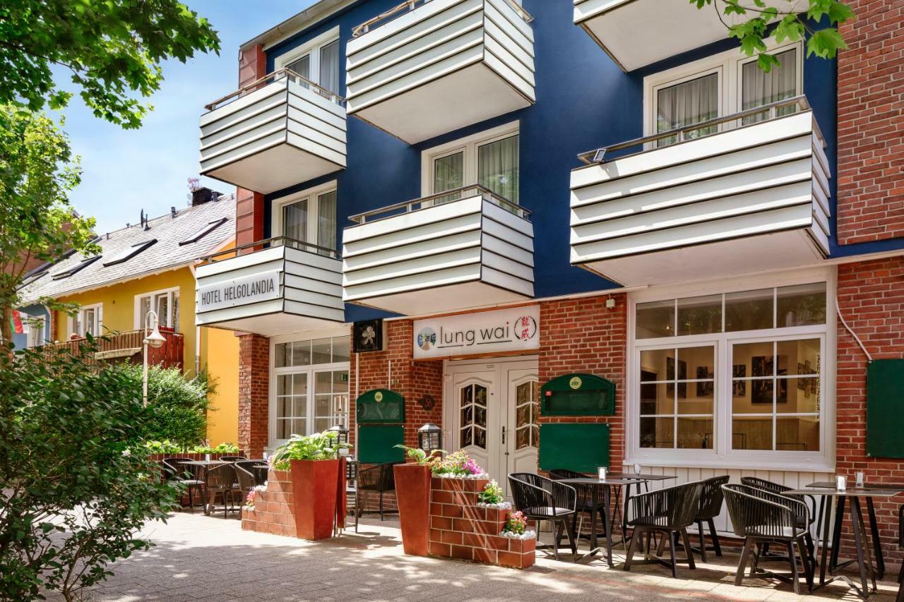Hotel Helgolandia Heligoland Exterior foto