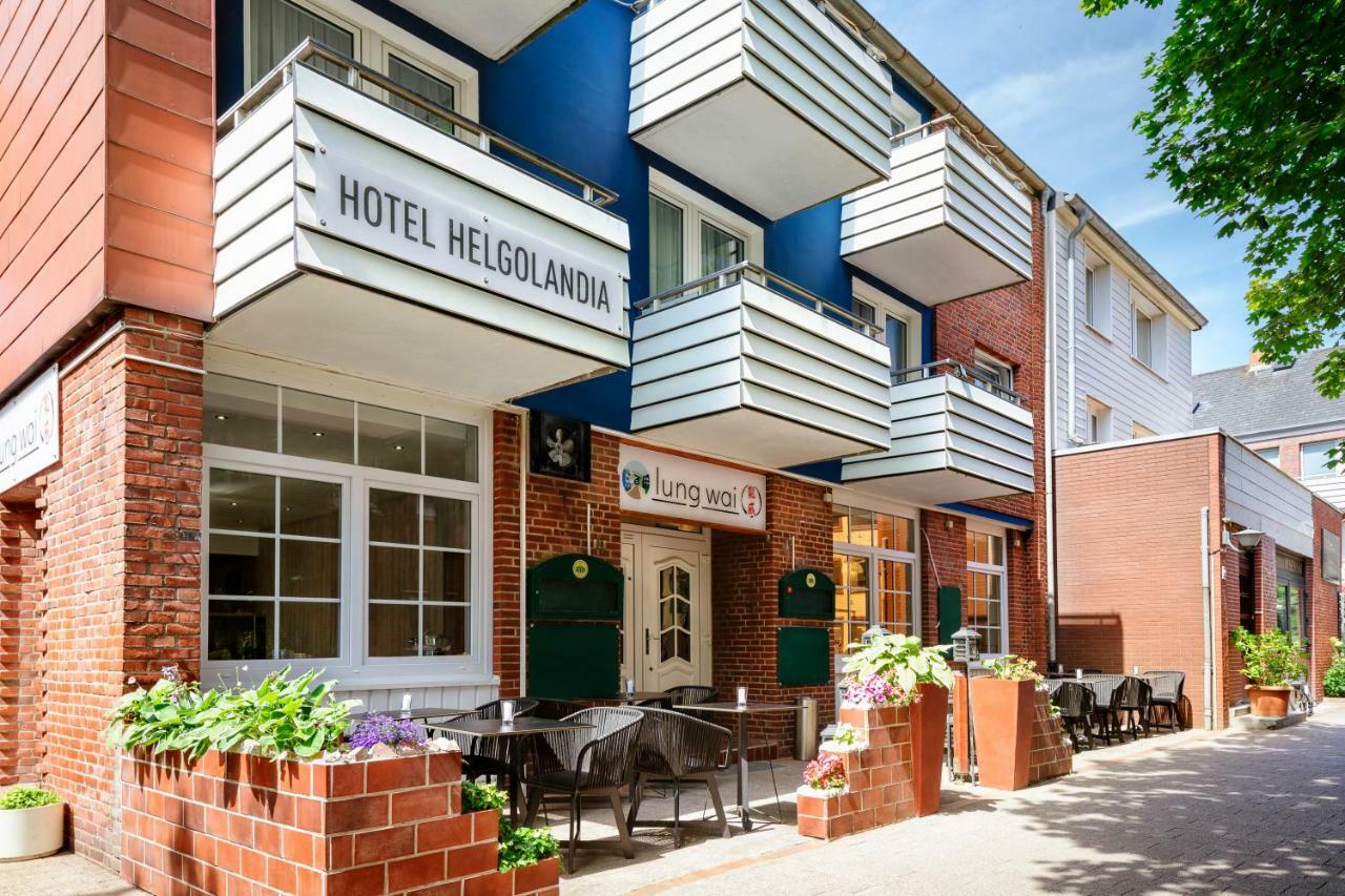 Hotel Helgolandia Heligoland Exterior foto